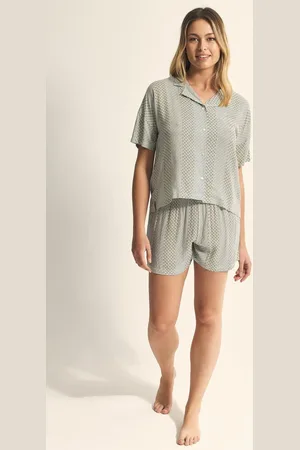 Promise Lima Pyjama Set - maat XS - /Groen