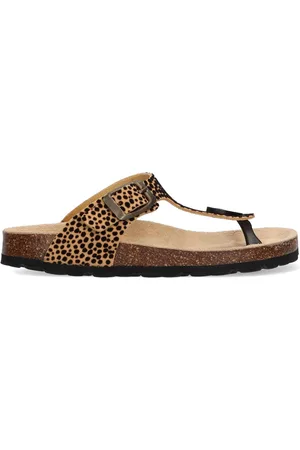 Braqeez 422411-513 Meisjes Slippers - - Imitatieleer - Gesp