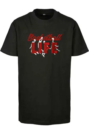 Mister Tee Kids Basketball Life Kinder T-shirt - kids 110/116