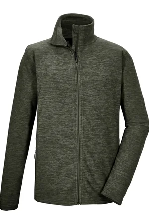 Killtec KOS 253 Men Fleece Jacket - Outdoorvest - Heren - - Maat XL