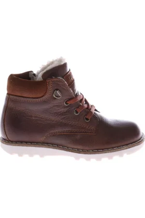 Pinocchio Jongens Veterboots Gevoerd - - Maat 20