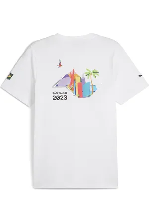 FERRARI Scuderia Brazil Grand Prix T-shirt-XL