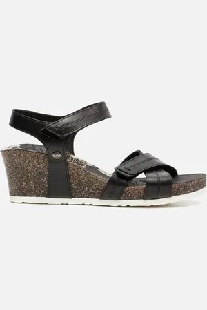 Panama Jack Vieri Boulevard B1 sandalen met sleehak B1 - Maat 36
