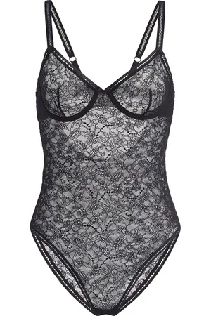 Wolford UNDERWIRE BODYSUIT Dames Body (lingerie) - - Maat L Cup C