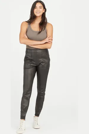 Spanx Leather Like Jogger Pant |