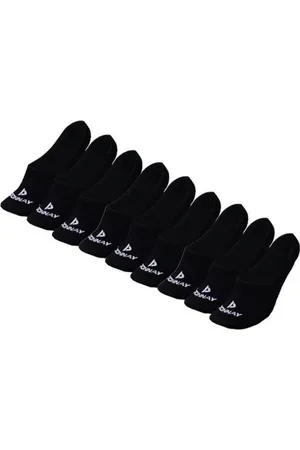 Donnay 9-Pack Footies - Enkelsokjes - Black (020) - maat 39-42