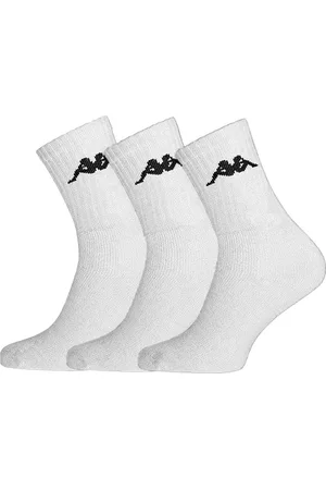 Kappa Trisper Tennis Sock 3 pack - Witte Sokken - 39 - 42