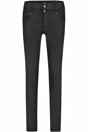 Angels Jeans - Broek - Skinny Button460 120330 maat W46 X L30