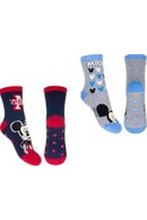 Disney Mickey Mouse - Anti slip sokken - /Donker blauw - Maat 27-30