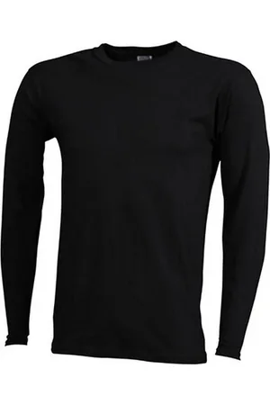 James & Nicholson James and Nicholson - Heren Medium Lange Mouwen T-Shirt