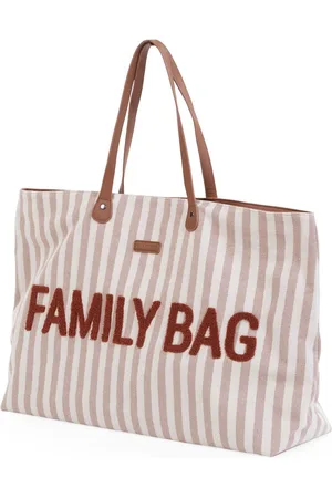 Childhome Family Bag Verzorgingstas - Luiertas - Nude/ - 55 x 18 x 40 cm