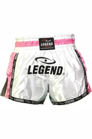 LEGEND Legend Kickboks broekje roze/wit Maten: XL