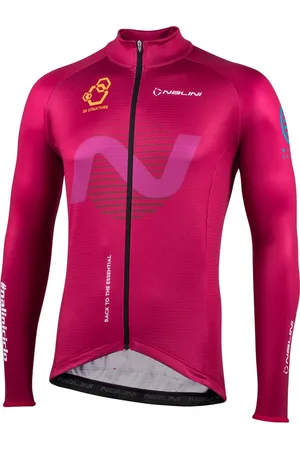 Nalini Heren - Fietsshirt - Lange Mouwen - Wielrenshirt - - NEW LS WARM JERSEY - XXL