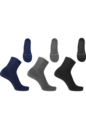 Pierre Cardin Huissokken anti slip - 3 Paar - Antislip sokken - ABS - maat 35-41