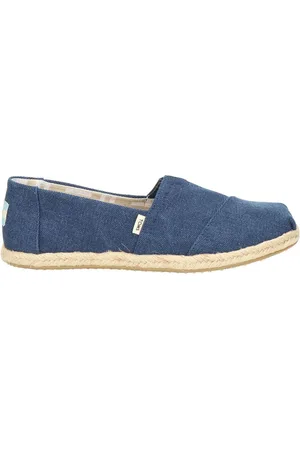 TOMS ALPARGATA Dames ESPADRILLE - NAVY - Maat EU36.5