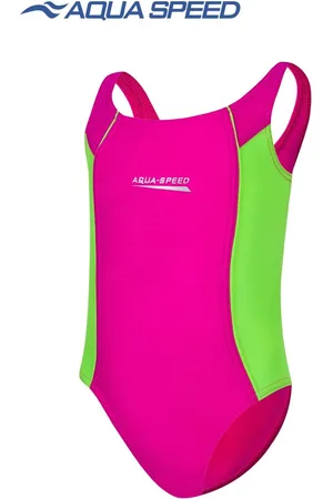 Aquaspeed Luna Badpak - Zwemkleding Meisjes - 110