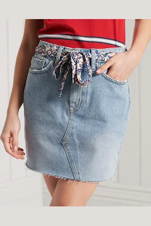 Superdry Dames Denim minirok