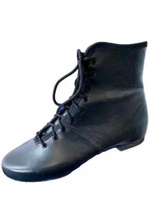 Bleyer Jazzschoenen - Dansschoenen - Splitzool - Met Hak - - Maat 42