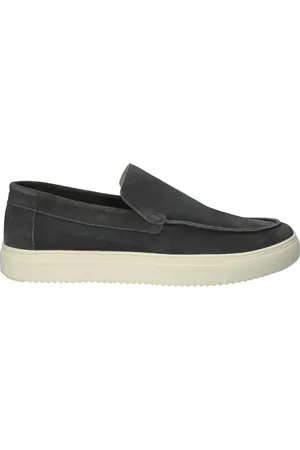 Blackstone BARRON - - Slip-ons - Man - Dark blue - Maat: 44
