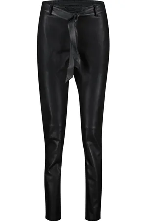 Donders Donders Broek Leren Broek 10104 999 Dames Maat - XL