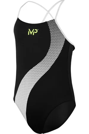Michael Phelps Lumy - Badpak - Meisjes - /Grijs - 128