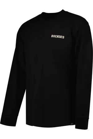 Dickies Hays Lange Mouwenshirt Zwart L Man