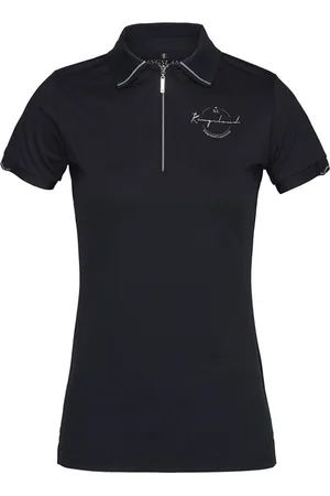 Kingsland KLNaina Dames Micro Polo Shirt - maat L