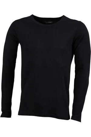 James & Nicholson James and Nicholson - Heren Lange Mouwen T-Shirt