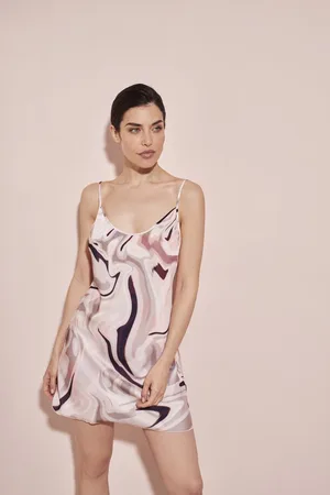 Promise Miranda Chemise - maat S - /Roze