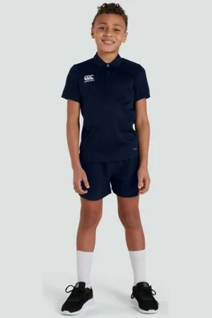 Canterbury Club Dry Polo Junior Navy - 6y