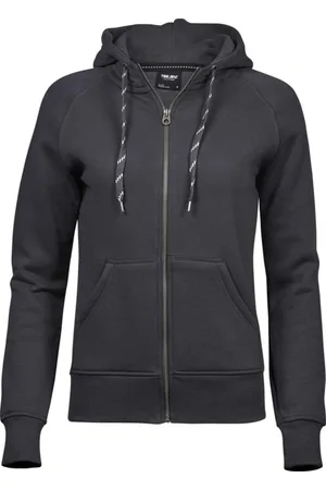 TeeJays Dames/dames Manier Zip Hoodie
