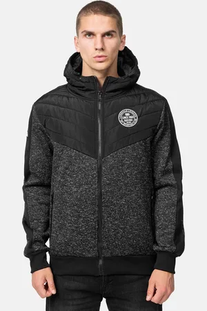 Lonsdale London Bunacaimb Jas Zwart S Vrouw