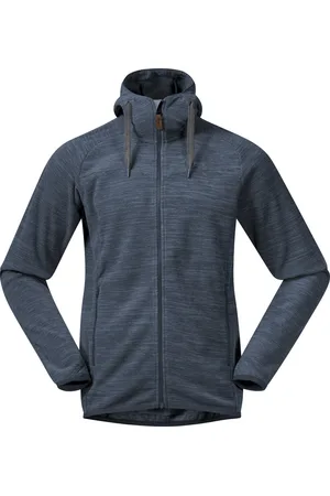 Bergans Hareid Fleece Jacket - Orion Blue