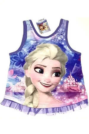 Disney Frozen Top - met tule - - maat 116 (6 jaar)
