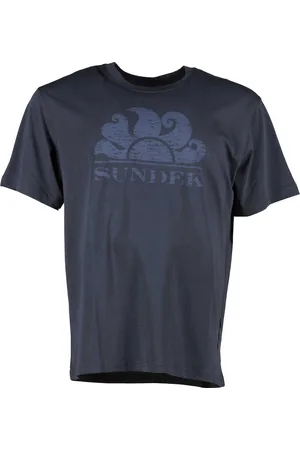Sundek T-Shirt Nieuwe Simeon Op Toon T-Shirt - Streetwear - Volwassen