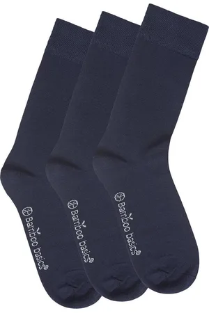 Bamboo Basics Comfortabel & Zijdezacht Beau - Bamboe Sokken (Multipack 3 stuks) Heren / Dames - - 35-40