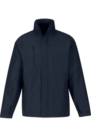 B and C Heren Corporate 3-In-1 Hooded Parka Jacket