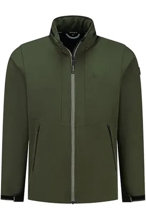 Kjelvik Softshell jas Revik Heren - Maat 4XL