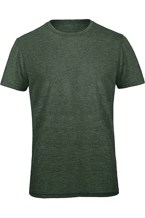 B and C T-shirt met ronde hals 