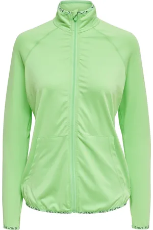 ONLY Performance Sportvest - Green Ash - Maat XS