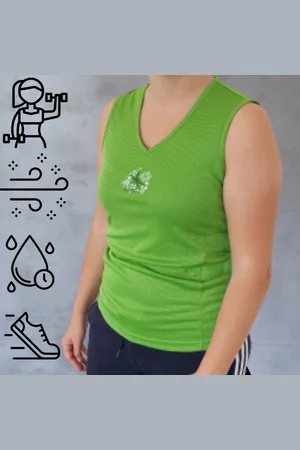 Killtec Siri Tanktop- Ademende stof- Hogekwaliteit stof- Sportshirt- Hardloopshirt