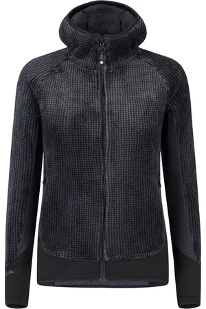 Montura Remix Fleece Met Kap Grijs XL Vrouw