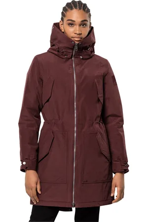 Jack Wolfskin Rocky Point Jas Vrouwen - Maat XS