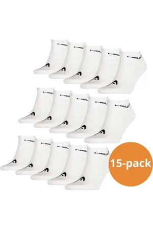 Head Sneaker Sokken - 15 paar sneakersokken - Unisex - - Maat 39/42