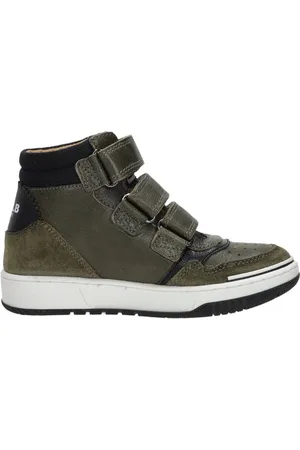 Develab 44307 Lage sneakers - Leren Sneaker - Jongens - - Maat 34