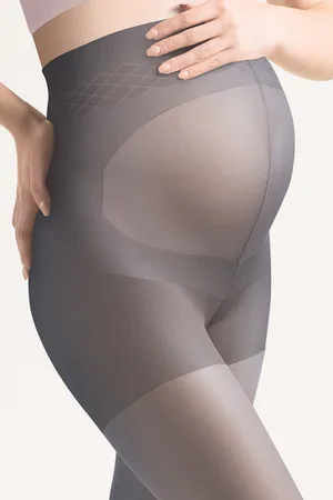 Gabriella Zwangerschapspanty - Premium - - 40DEN - Maat: S