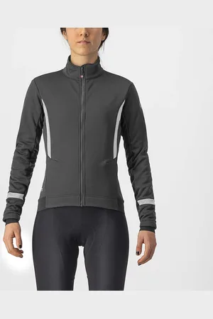 Castelli Dinamica 2 Jacket - Light Black/White Reflex