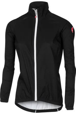 Castelli Fietsjack waterdicht Dames / CA Emergency W Jacket Black - L