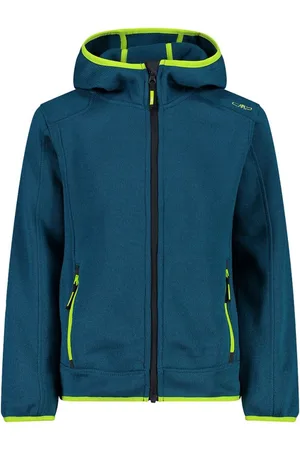 CMP Heavy Fix 3h60844 Fleece Met Kap Blauw 24 Months