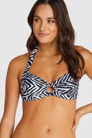 Baku Zimbabwe retro halter bikinitop Vrouwen - Maat 40